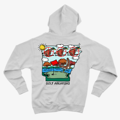 Golf Arkansas Hoodie