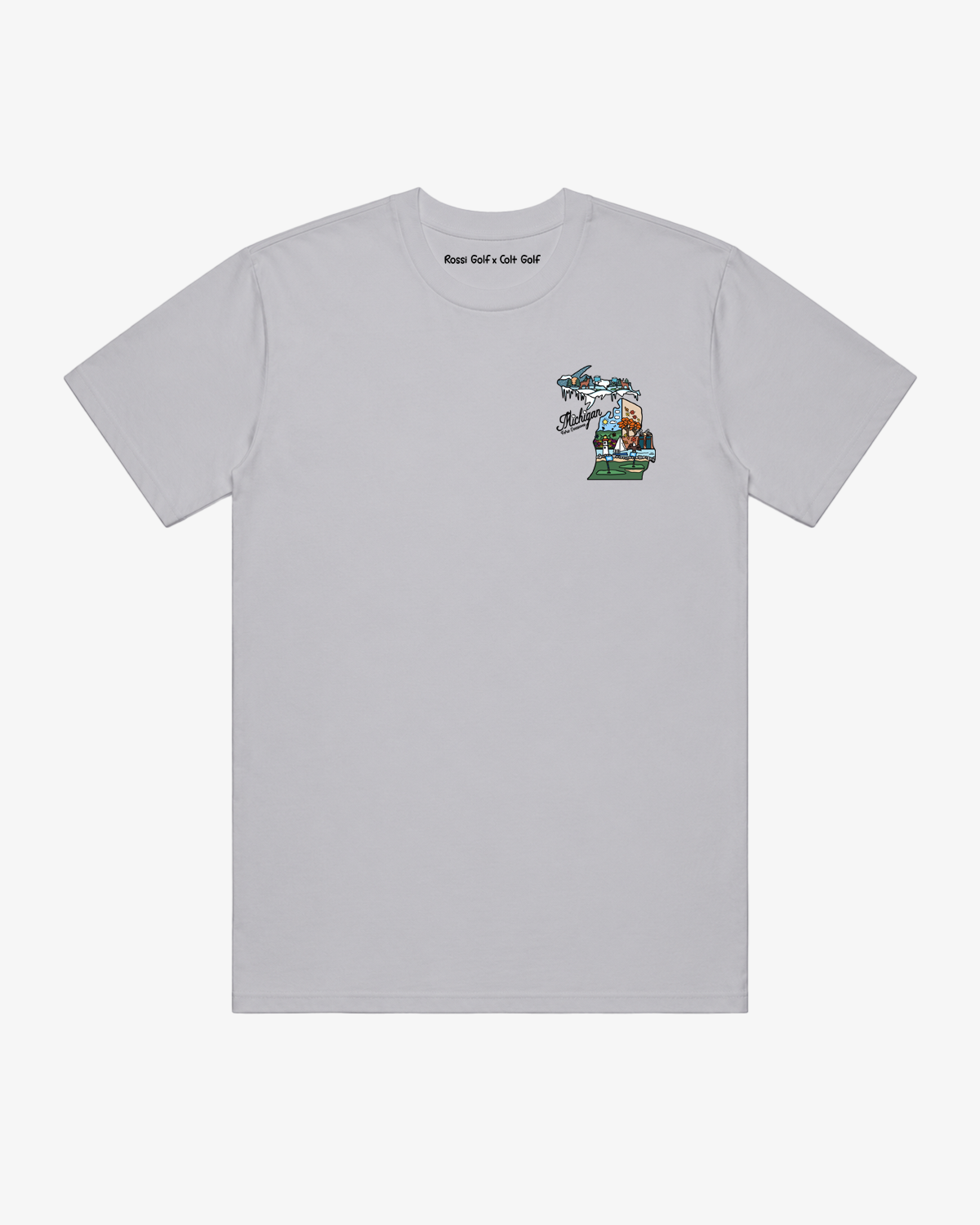 Rossi X Colt "Fore Seasons" Tee