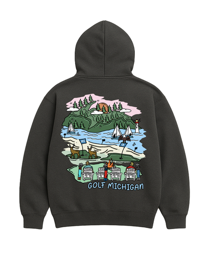 Golf Michigan Hoodie