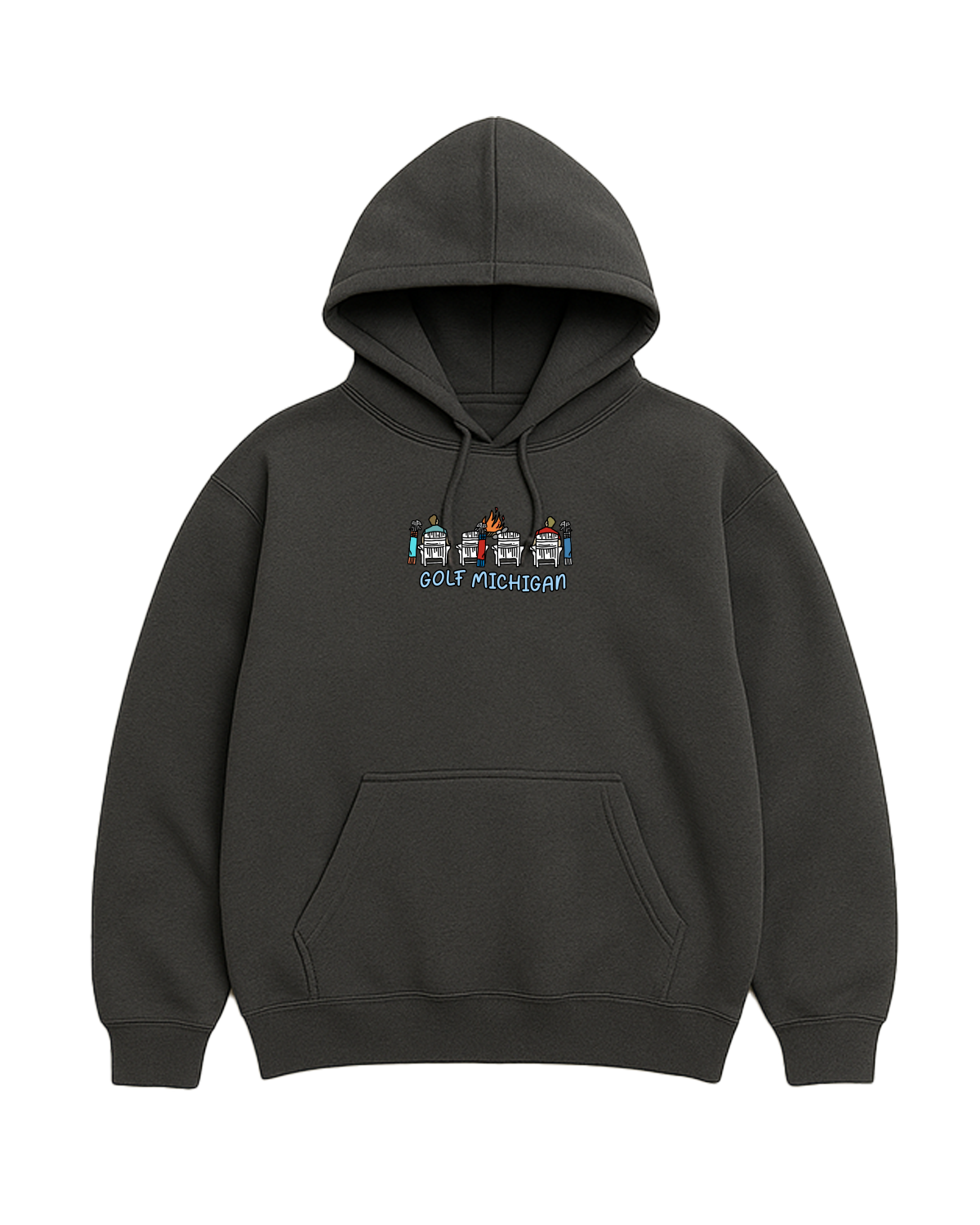 Golf Michigan Hoodie