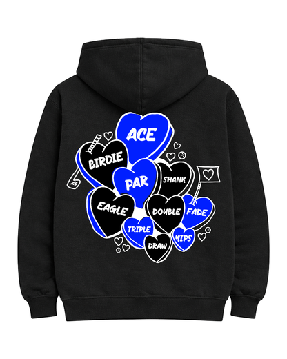 His Valentine's Day Golf Hoodie