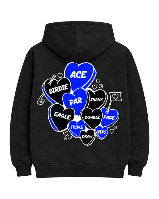 His Valentine's Day Golf Hoodie