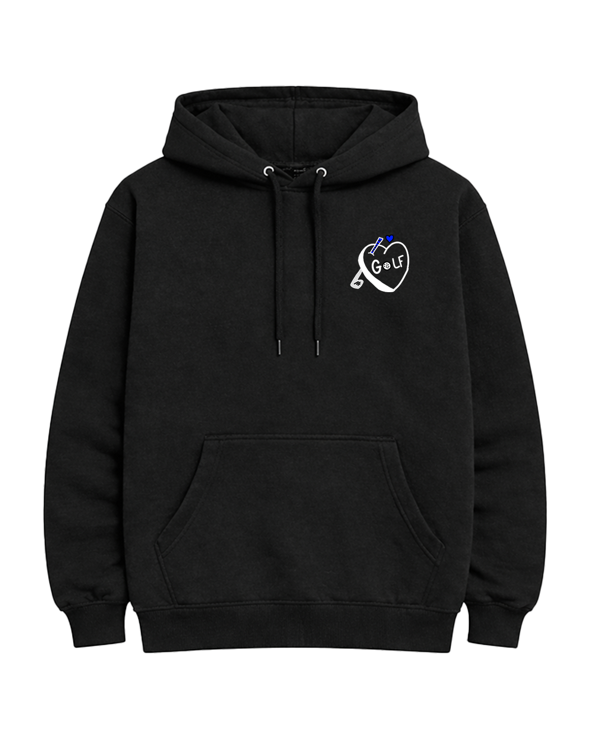 His Valentine's Day Golf Hoodie