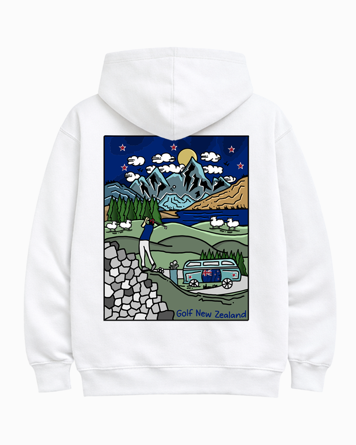 Golf New Zealand Hoodie