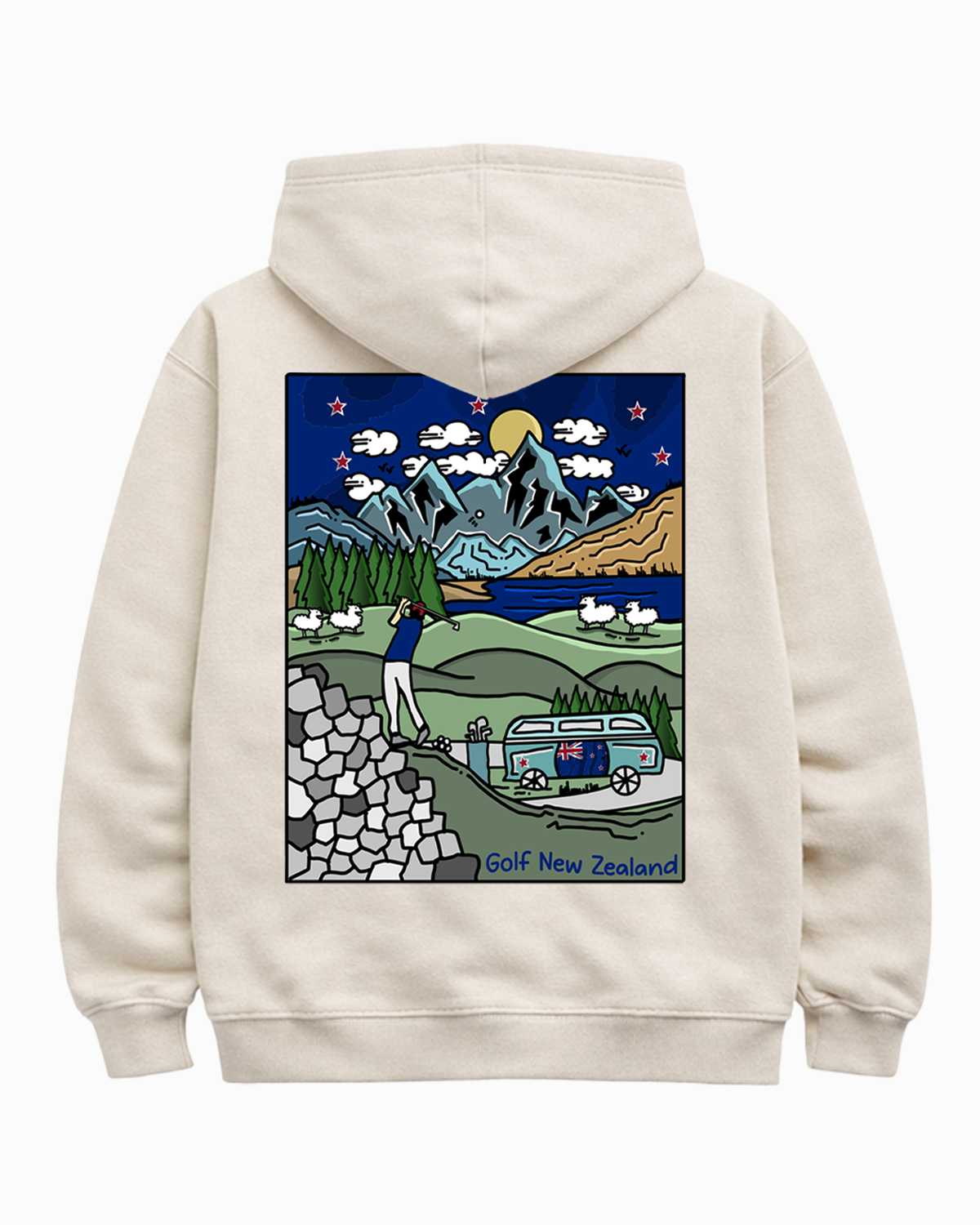 Golf New Zealand Hoodie