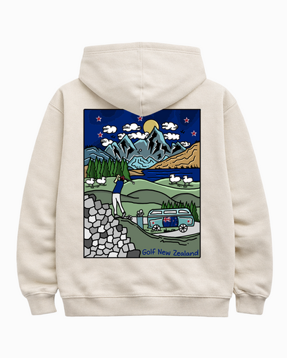 Golf New Zealand Hoodie