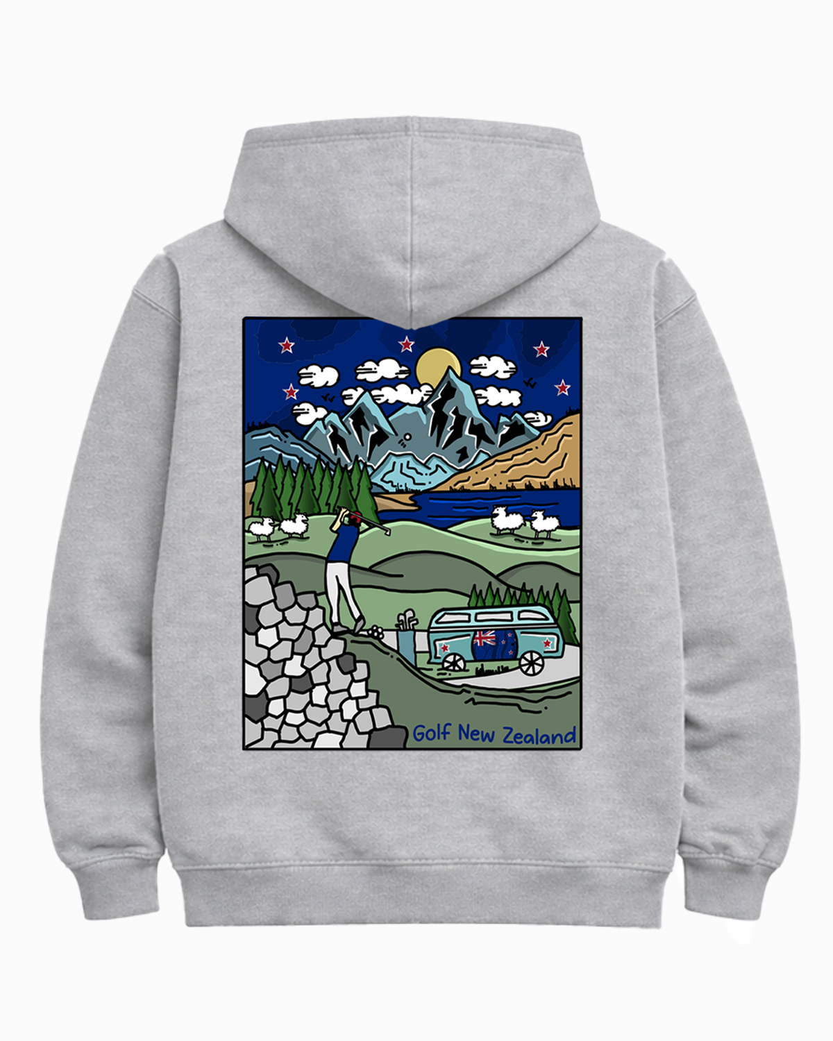 Golf New Zealand Hoodie