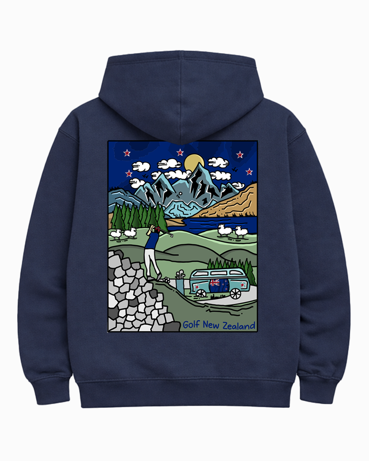 Golf New Zealand Hoodie