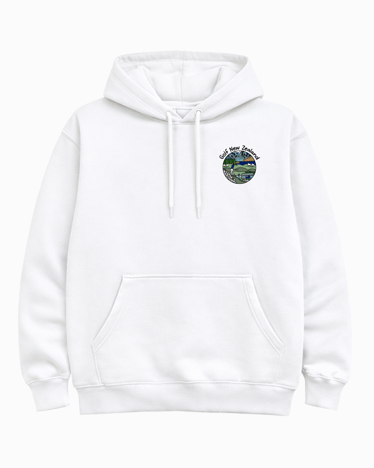 Golf New Zealand Hoodie