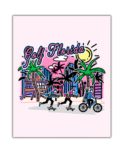 Golf Florida Poster