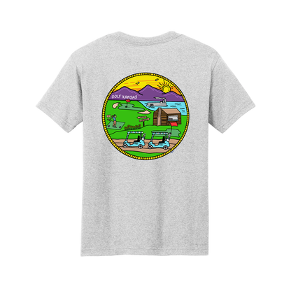 Golf Kansas T-Shirt