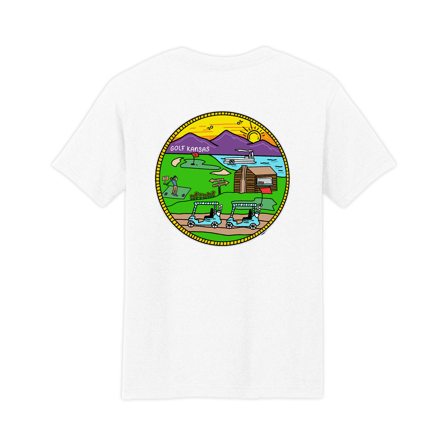 Golf Kansas T-Shirt