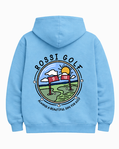 Always a Beautiful Day for Golf Hoodie