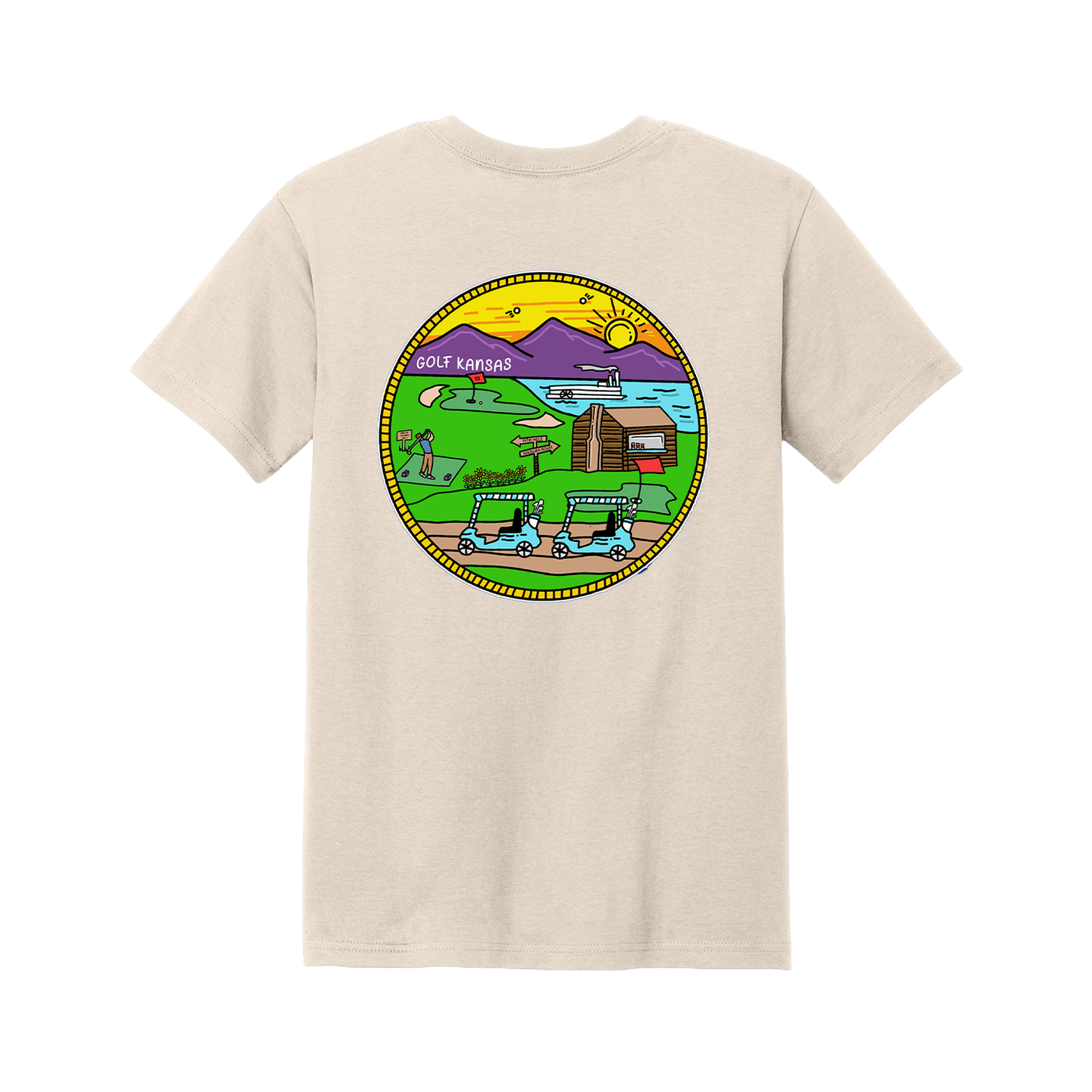 Golf Kansas T-Shirt