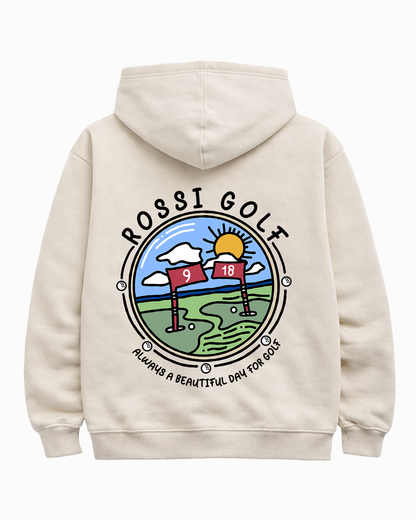 Always a Beautiful Day for Golf Hoodie