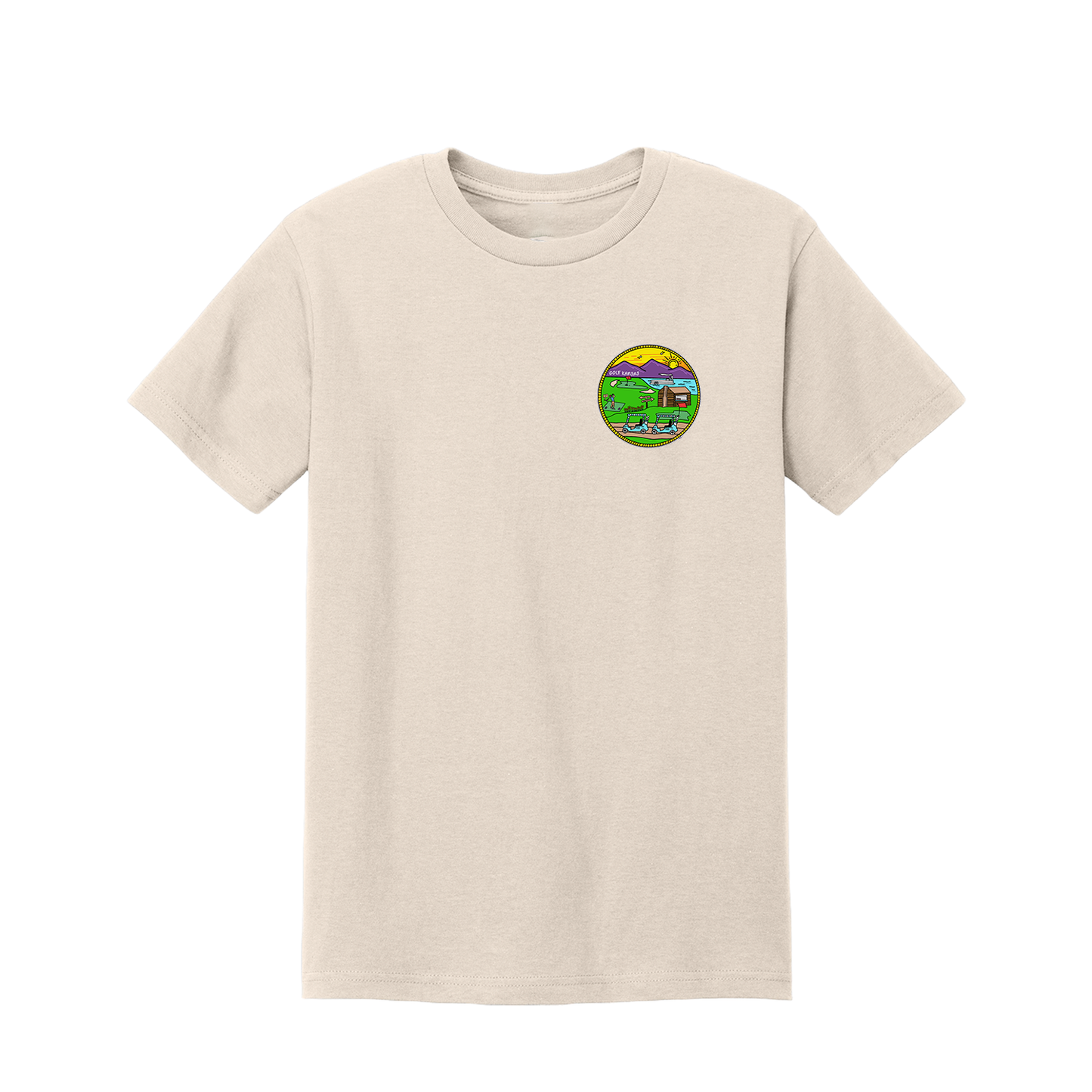 Golf Kansas T-Shirt