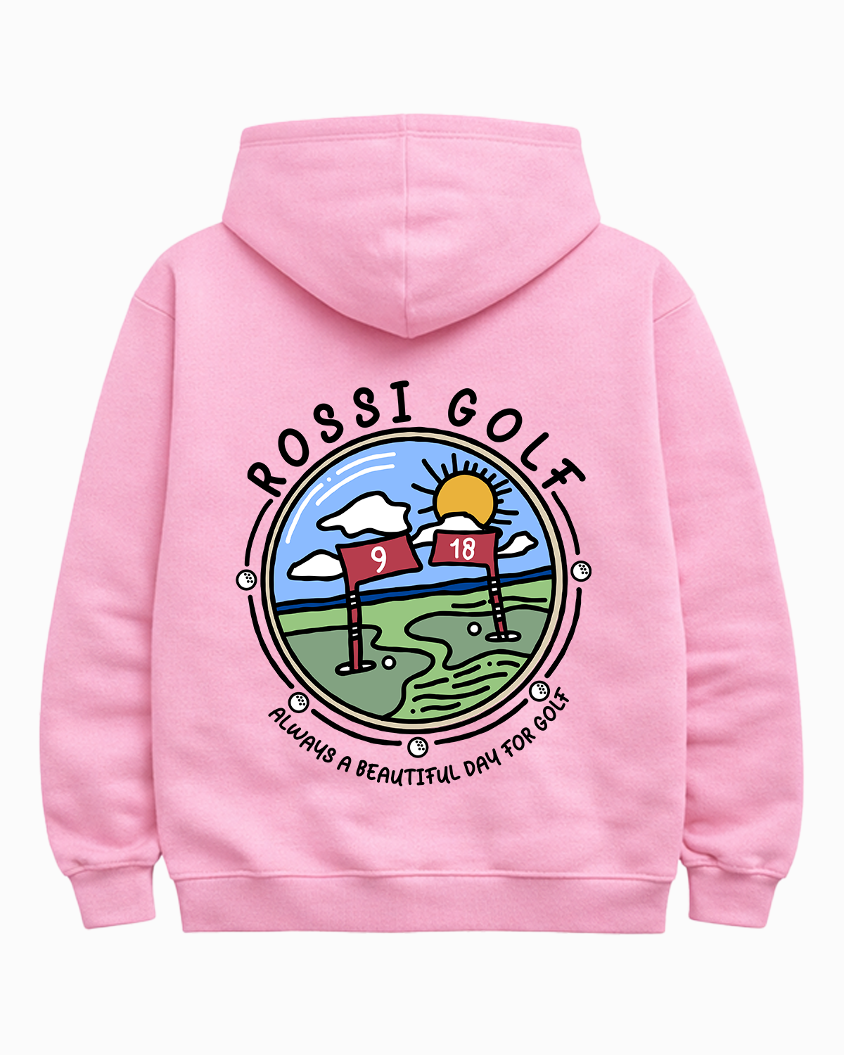 Always a Beautiful Day for Golf Hoodie
