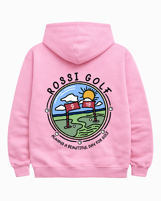 Always a Beautiful Day for Golf Hoodie