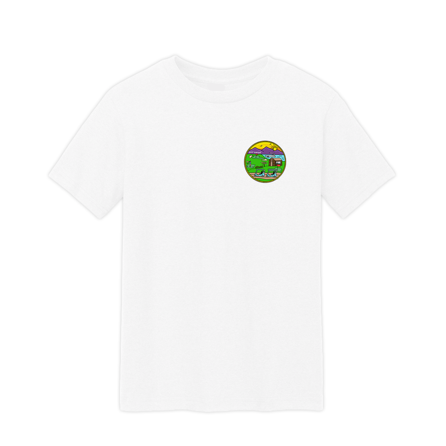 Golf Kansas T-Shirt