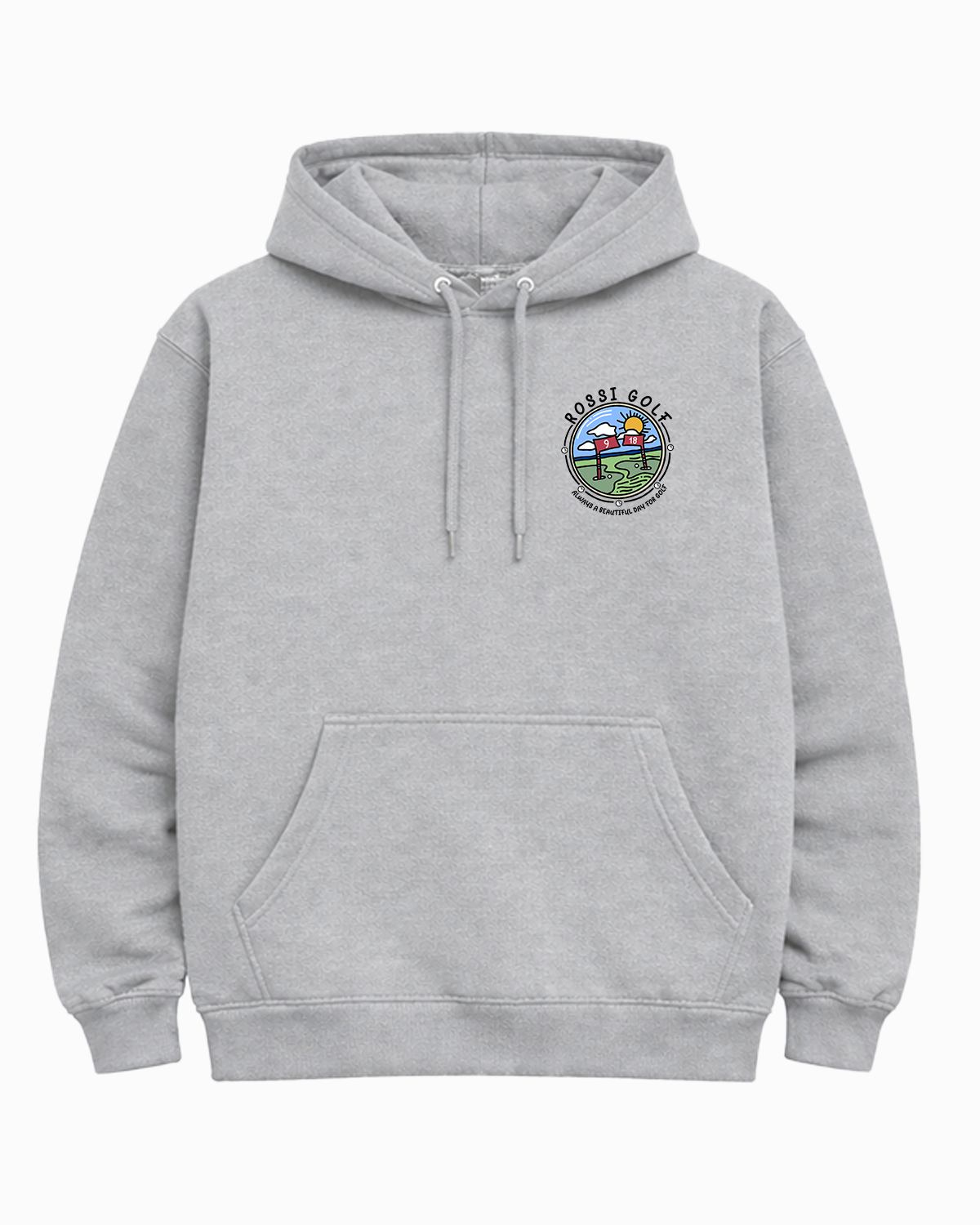 Always a Beautiful Day for Golf Hoodie
