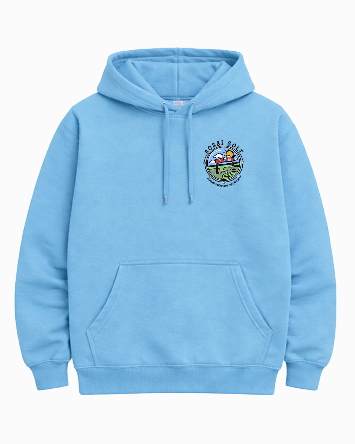 Always a Beautiful Day for Golf Hoodie