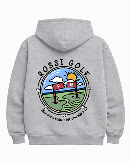 Always a Beautiful Day for Golf Hoodie