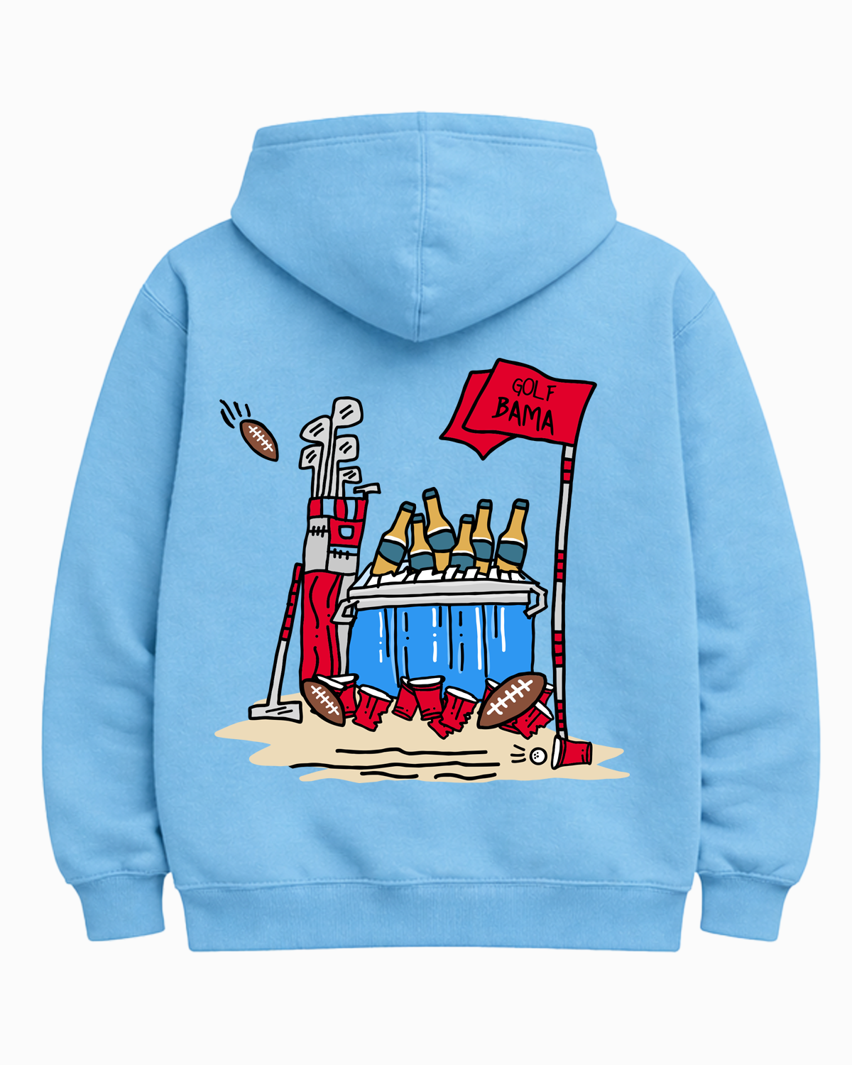 Golf Alabama Hoodie