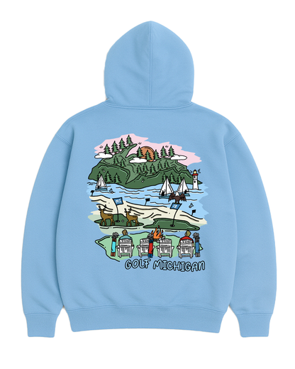 Golf Michigan Hoodie