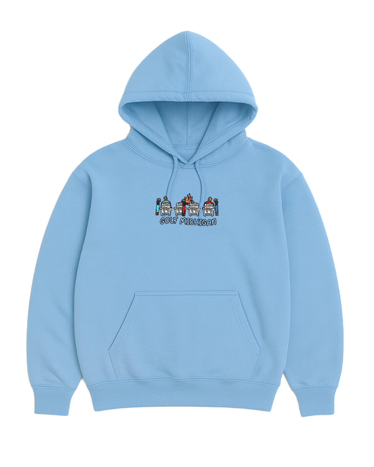 Golf Michigan Hoodie