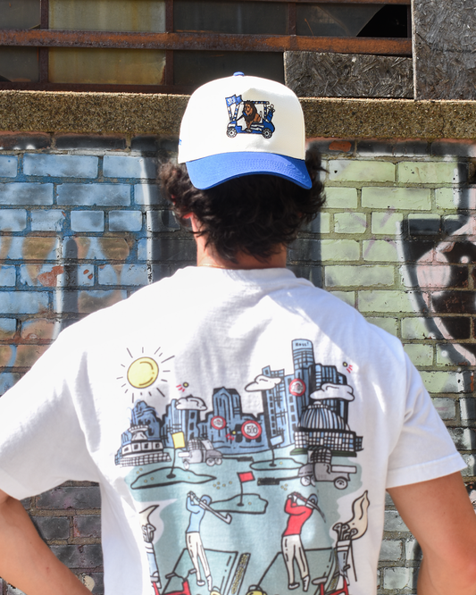 Detroit Football x Golf Snapback