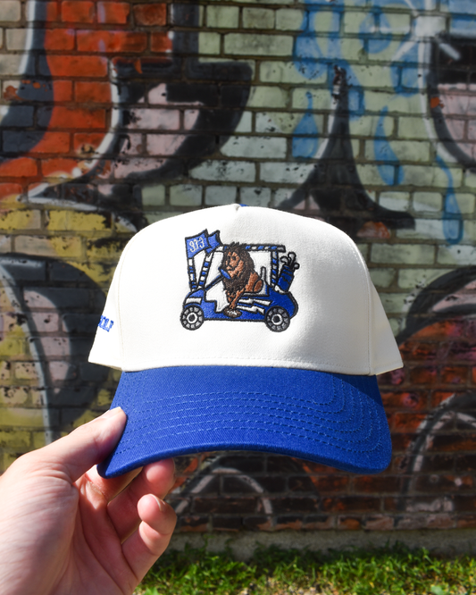 Detroit Football x Golf Snapback