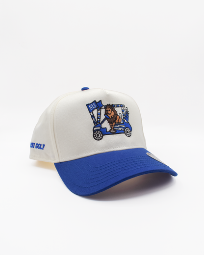 Detroit Football x Golf Snapback