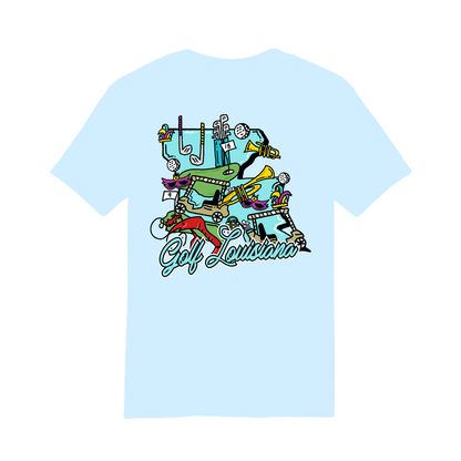 Golf Louisiana T-Shirt
