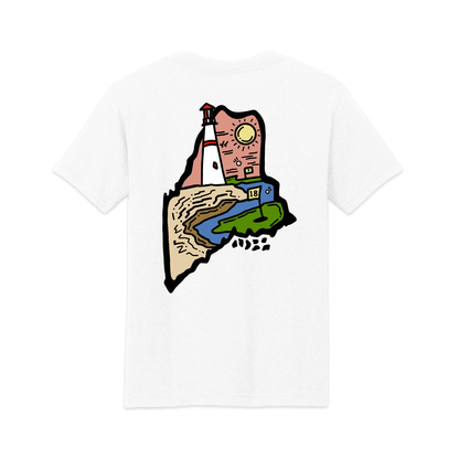 Golf Maine T-Shirt