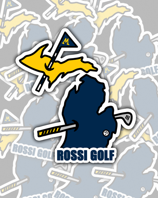 Golf Ann Arbor Sticker