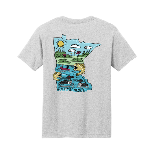 Golf Minnesota T-Shirt