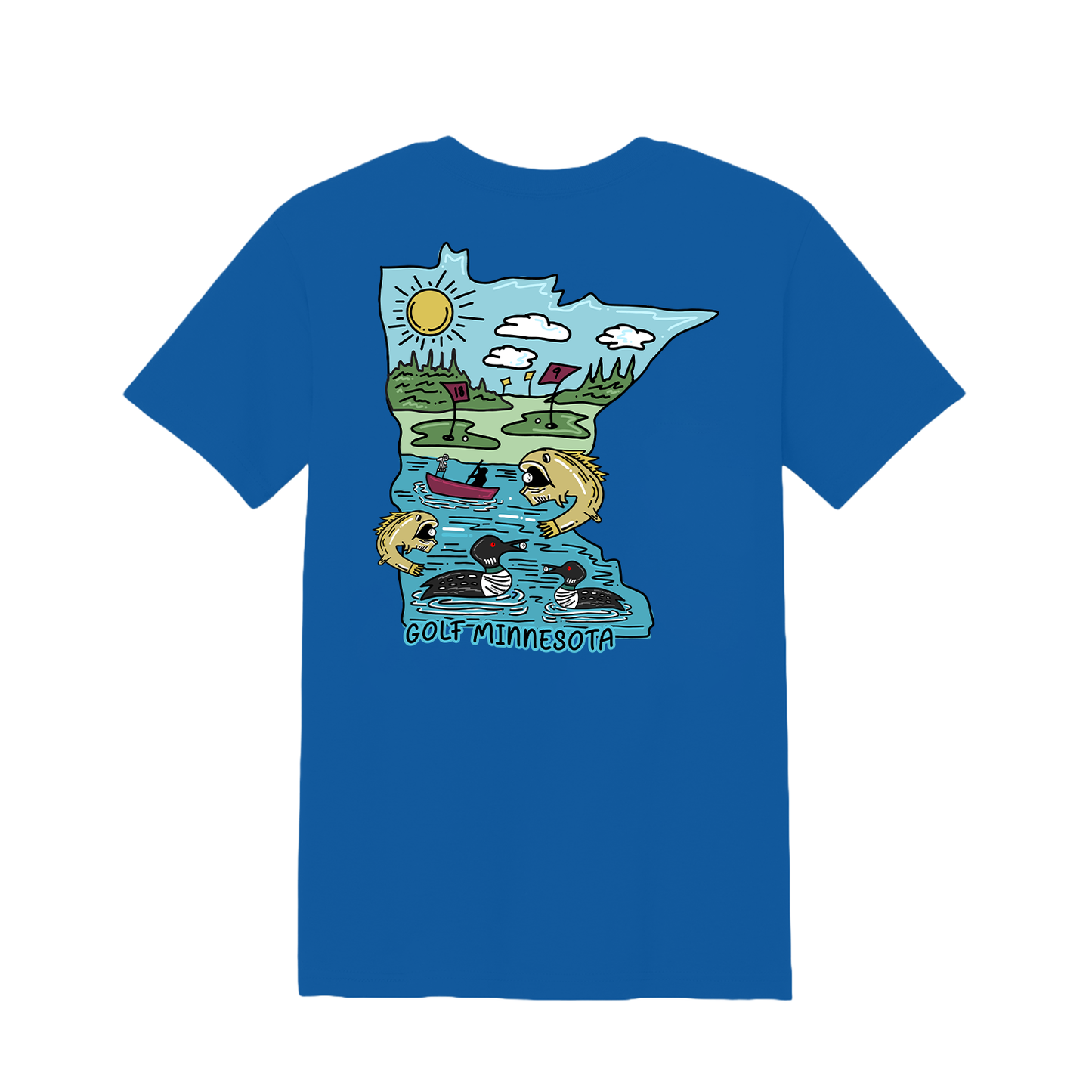 Golf Minnesota T-Shirt