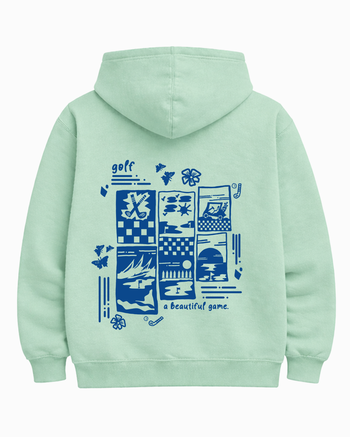 Golf is Beautiful Hoodie