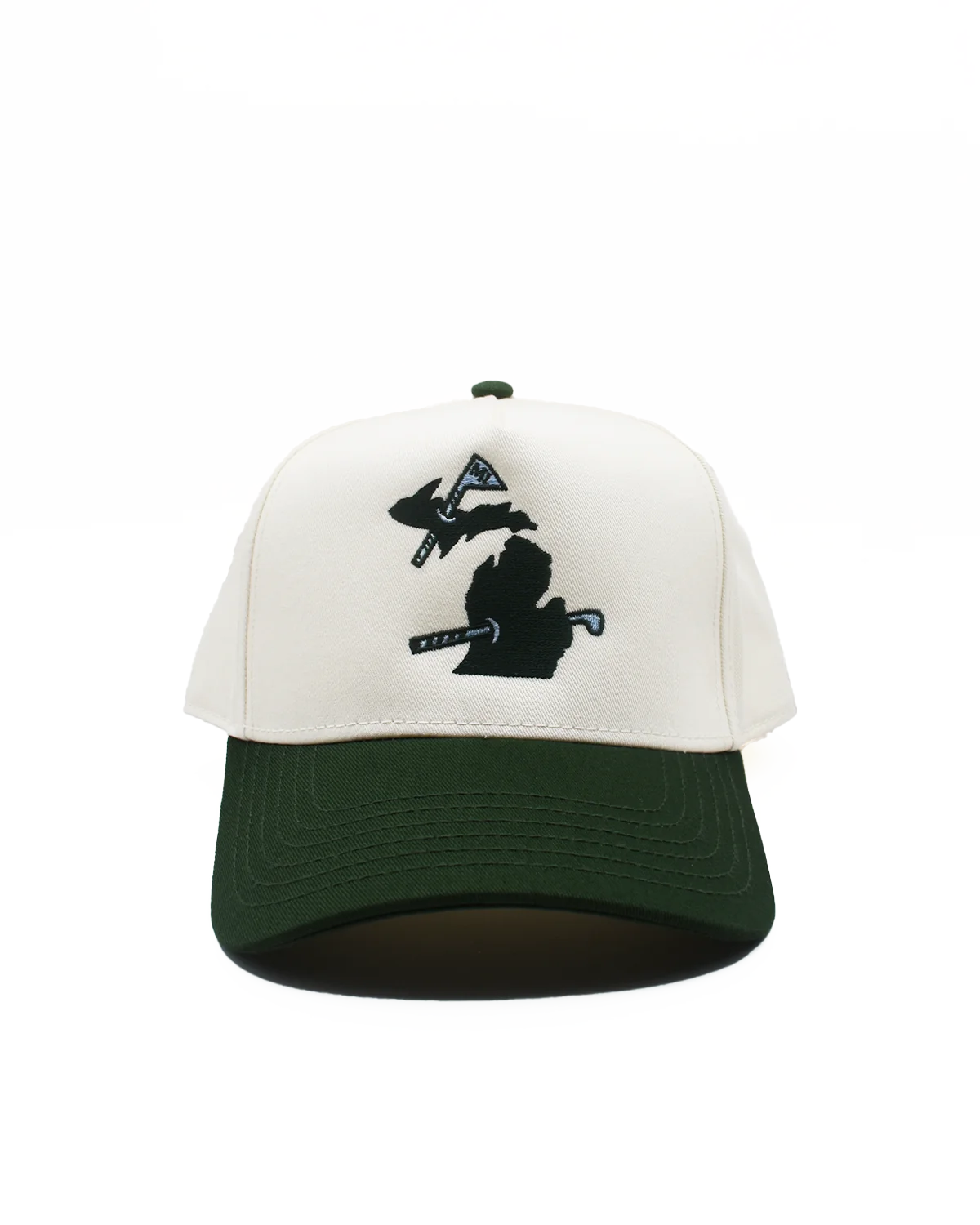 MSU golf inspired Snapback