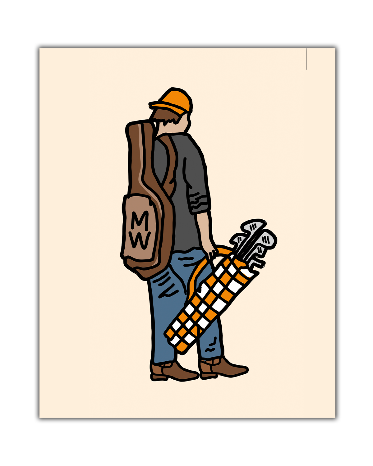 Golf Tennessee Poster