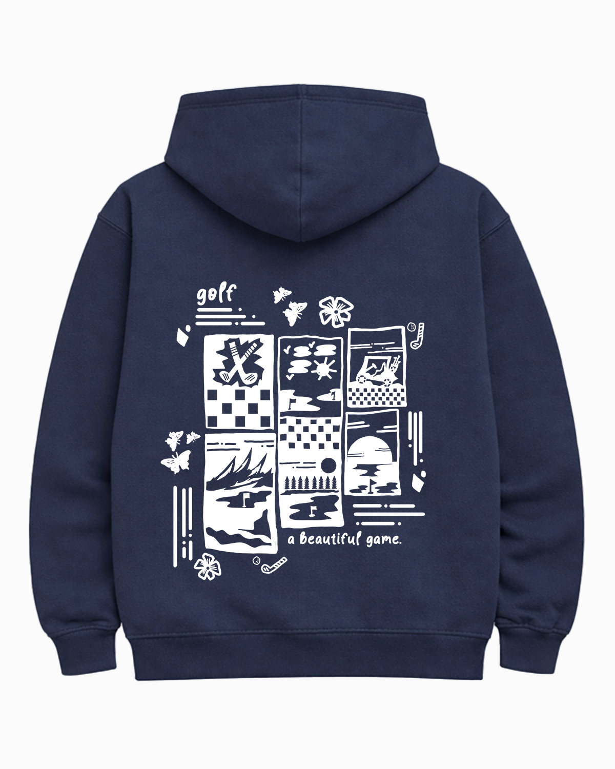 Golf is Beautiful Hoodie