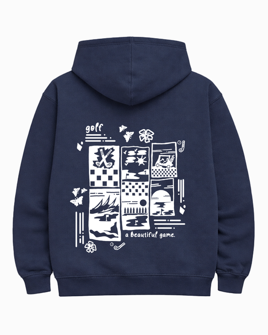 Golf is Beautiful Hoodie