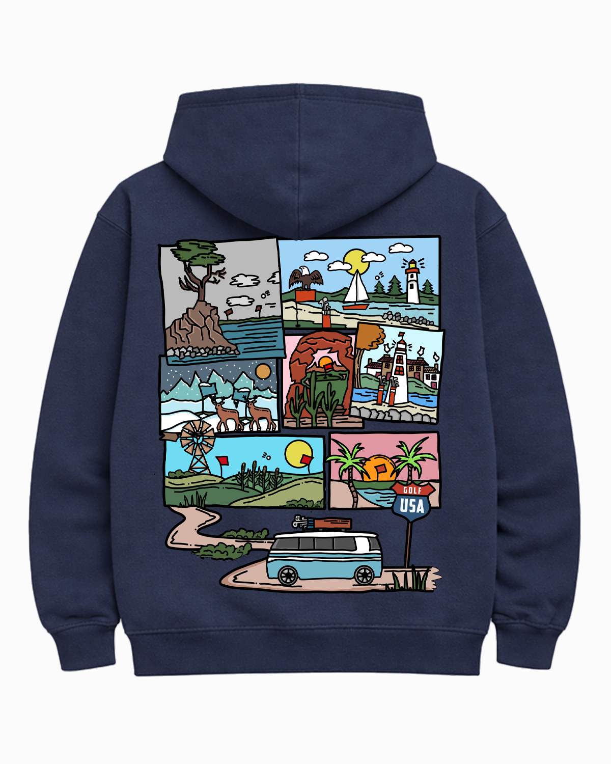 Golf USA Hoodie