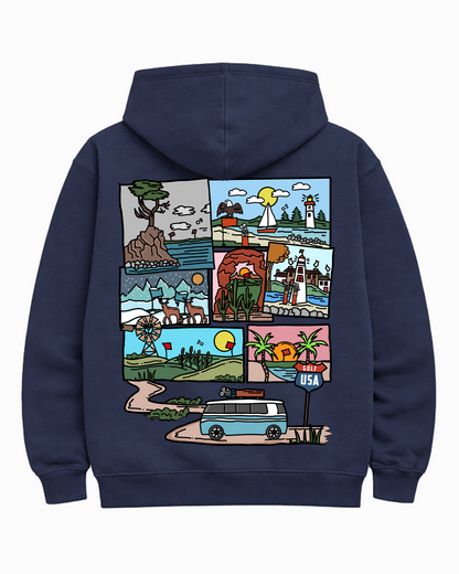 Golf USA Hoodie