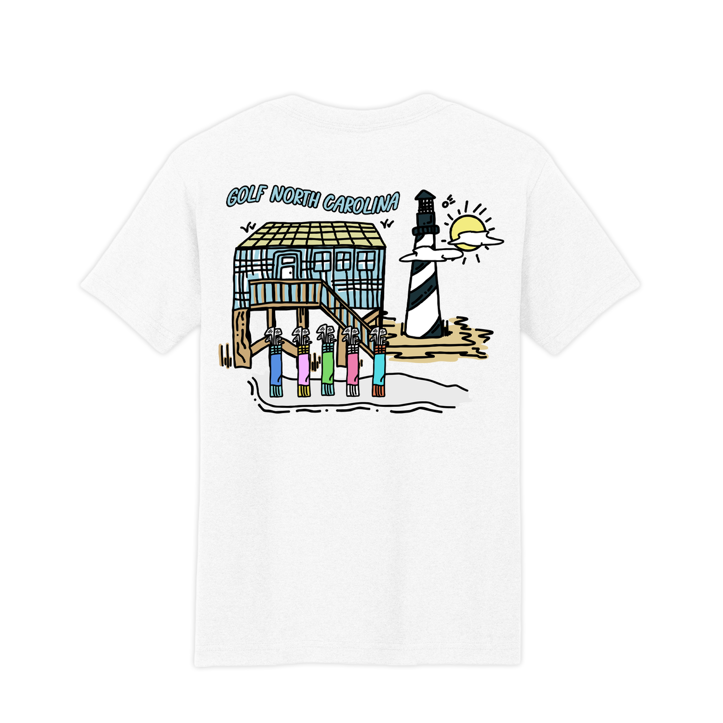 Golf North Carolina T-Shirt