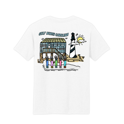 Golf North Carolina T-Shirt