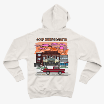 Golf North Dakota Hoodie