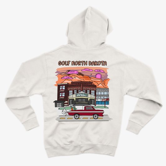 Golf North Dakota Hoodie