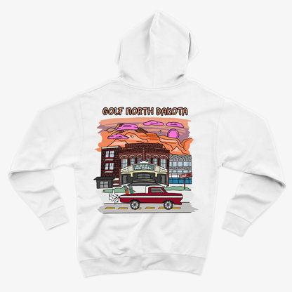Golf North Dakota Hoodie