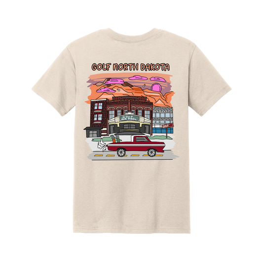 Golf North Dakota T-Shirt